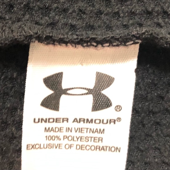 UNDER ARMOUR Men's  Half Zip Hoodie. USED ,GOOD CONDITION - Picture 6 of 14